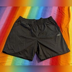 Puma Black Performance Shorts Sz: XXL